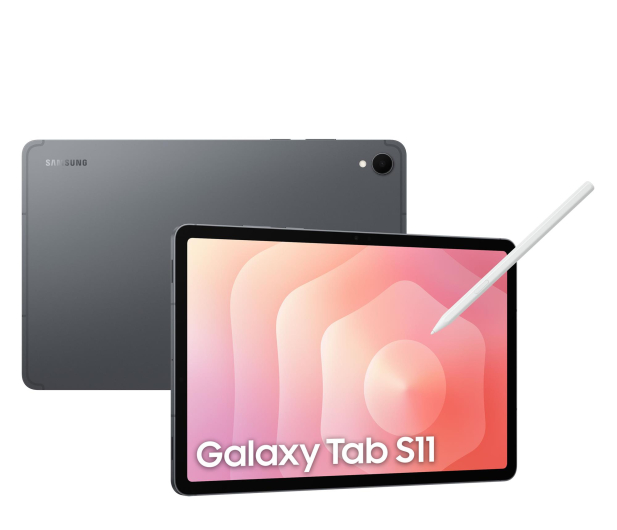 SAMSUNG Galaxy Tab S11 11" 12/128GB WiFi Szary - 1351863 - zdjęcie